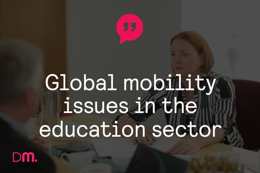 education global mobility issues
