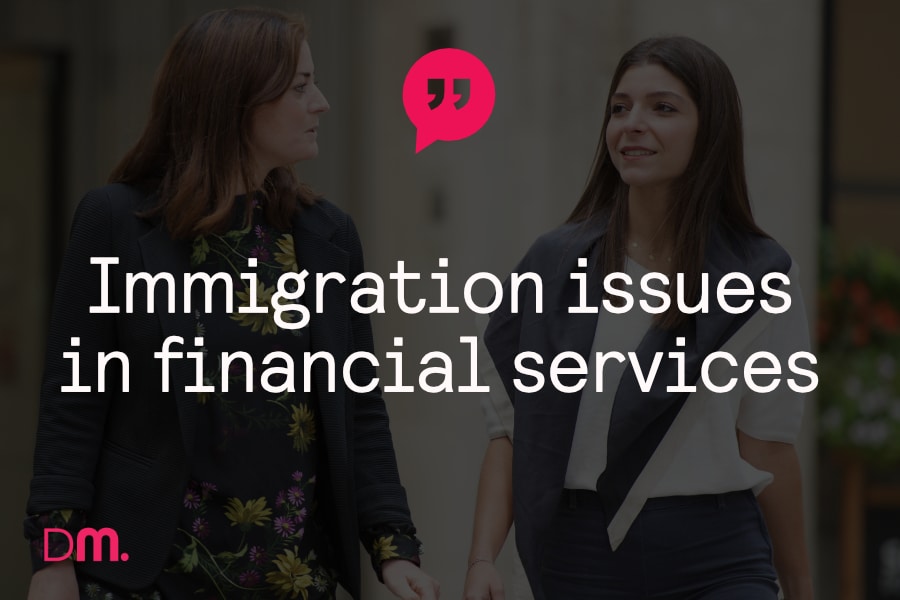 financial services immigration issues