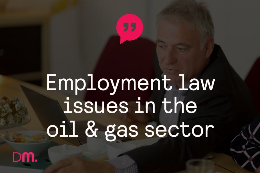 oil gas emp law issues