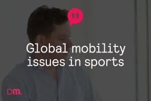 sports global mobility issues