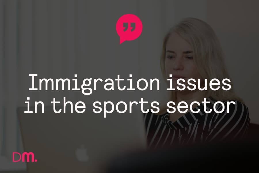sports immigration issues