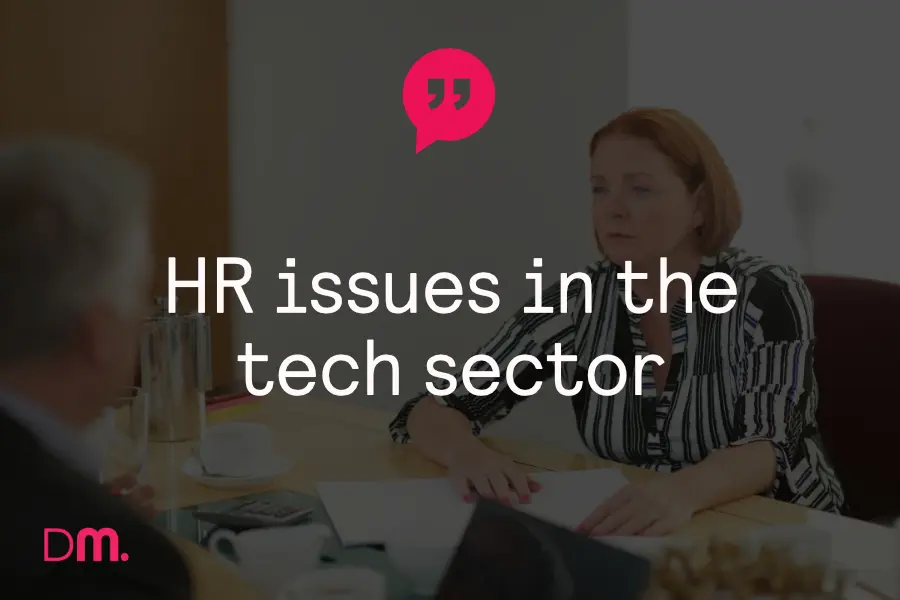 tech sector HR issues