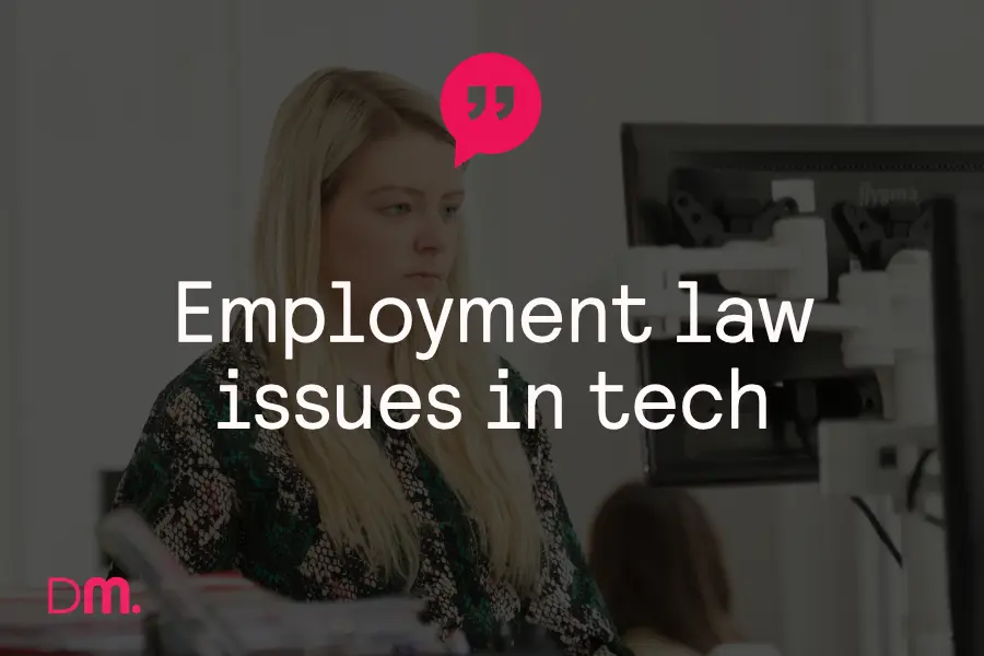 tech employment law issues