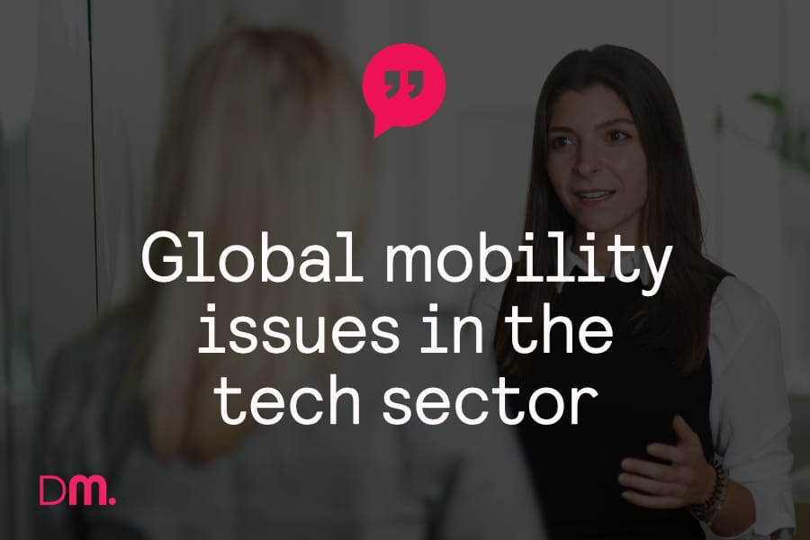 tech sector global mobility issues