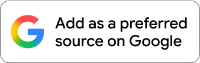 Button: Add as a preferred source on Google