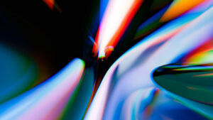 DM placeholder 1t | DavidsonMorris Abstract close-up of vibrant neon light streaks in red, blue, and green on a dark background, conveying motion and energy.
